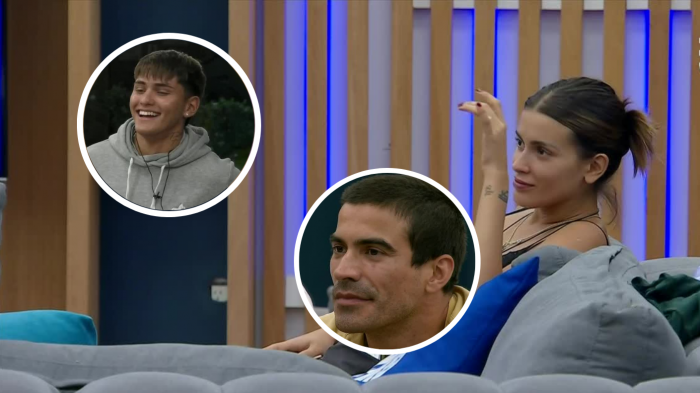 Coni instó a Vivi y Eskarcita a “jugársela” para impedir que Sebastián o Hans salgan líder de la semana