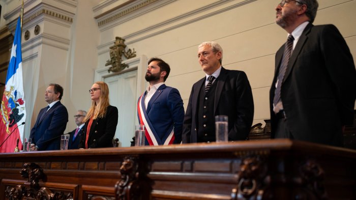 Presidente Boric recibió propuesta constitucional en última sesión del Consejo