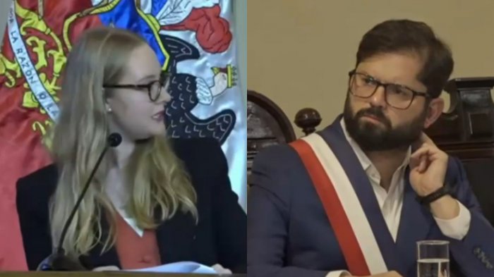 Hevia se dirigió a pdte. Boric en entrega de propuesta: 