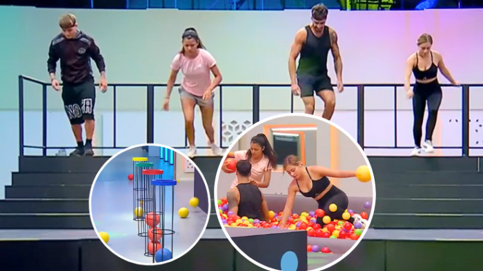 Así fue la colorida Prueba del Líder que se disputó en Gran Hermano: Estos son los tres finalistas