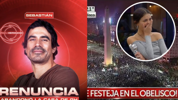 War is over: Seguidores de Gran Hermano reaccionaron a la renuncia de Seba Ramírez y no se guardaron nada