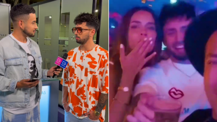 Bambino desclasificó detalles de su noche de fiesta con Camilísima: 