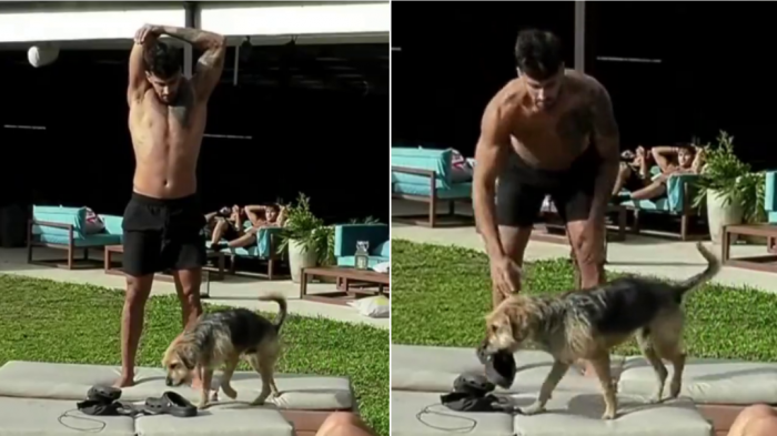 Jorge se rehusó a jugar y un maldadoso Bigote se vengó en divertida secuencia en Gran Hermano