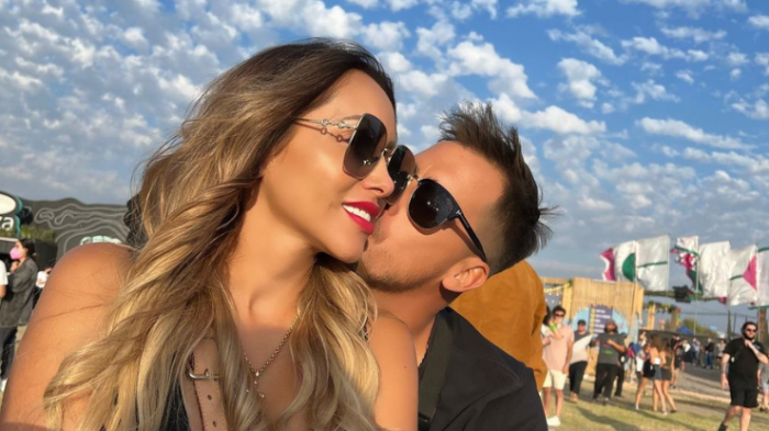 Camilo Huerta acompañó a Marité Matus en importante logro de su hijo menor: Arturo Vidal se ausentó