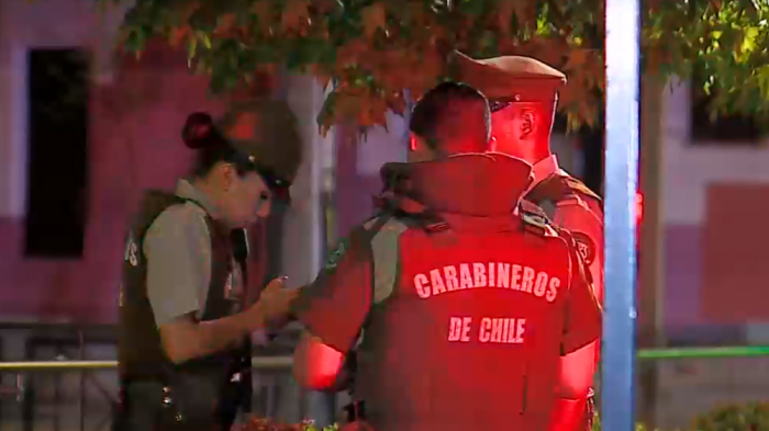 Carabinero fue atropellado en persecución policial en Costanera Norte: Está internado grave