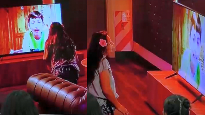 La emotiva videollamada de Pincoya y su hijo que sacó lágrimas: Le entregó tierno consejo en GH