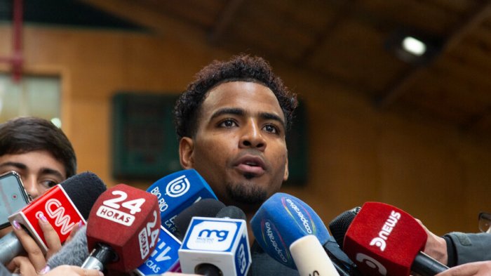 Deportistas cubanos obtienen visa temporal para quedarse en Chile: 