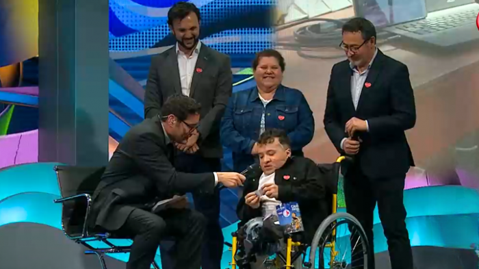 Una casa y una montura especial: Las conmovedoras sorpresas que Martín Higuera recibió en Teletón 2023