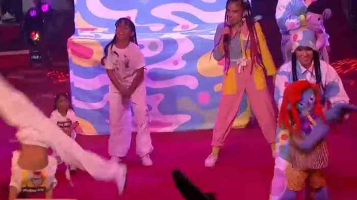 ¿Los conocías? Guaypes Club hizo bailar a los más pequeños en el teatro Teletón