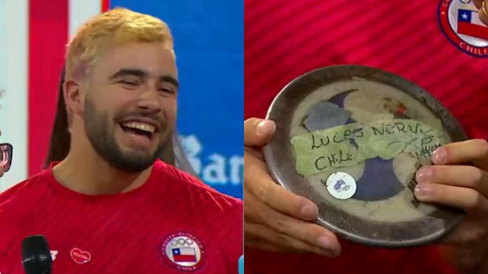 Puede ser tuyo: Lucas Nervi donó disco ganador del oro a la 