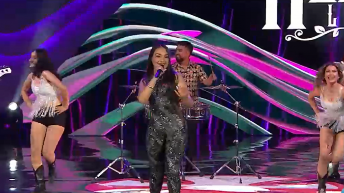 Teletón 2023: Alanys Lagos la rompió en el escenario con sus rancheras