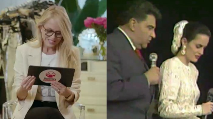 Cecilia Bolocco recuerda su primera participación en la Teletón: Cantó en la edición de 1988