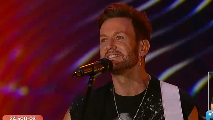 Teletón 2023: Axel se subió a la Quinta Vergara y encantó al público con su show