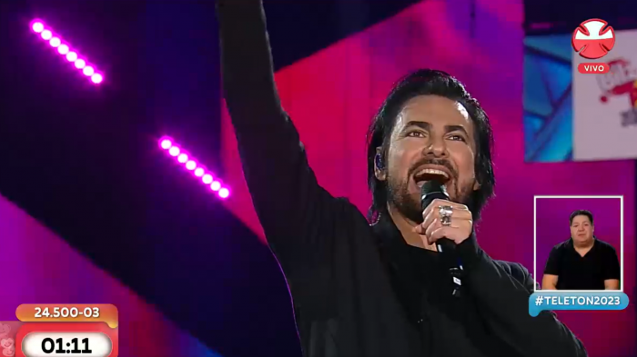Teletón 2023: Beto Cuevas llevó el rock al cierre de la cruzada solidaria en la Quinta