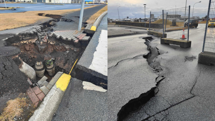 Fisura de 15 kilómetros y mil sismos en un día: Islandia se prepara ante inminente erupción