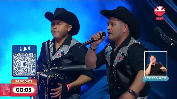 ¡Bailó la Quinta Vergara! Mira el show completo de Zúmbale Primo en la Teletón 2023