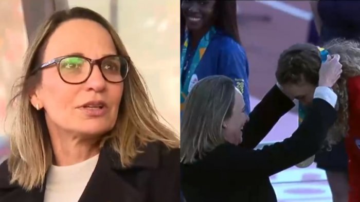 Gert Weil salió en defensa de su esposa tras denuncia de atletas: 