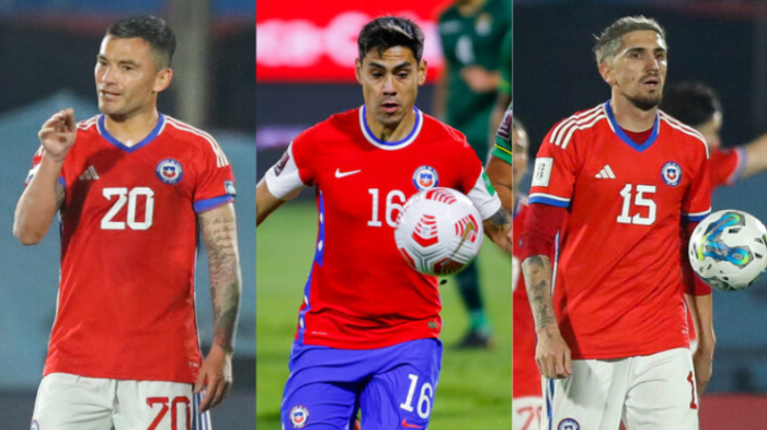 Con Charles Aránguiz y Diego Valdés incluidos: Los grandes ausentes en la nueva nómina de La Roja