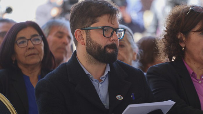 Pdte. Boric responde crítica por viajar a la Antártica en avión privado: 