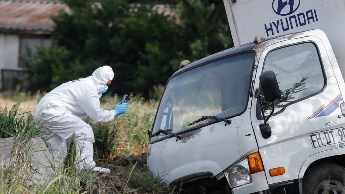 Una tobillera electrónica y sacos de marihuana: Lo que se sabe del homicidio a camionero en Lampa