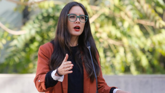 Ministra Vallejo confirmó fecha de entrega de copias de la propuesta constitucional