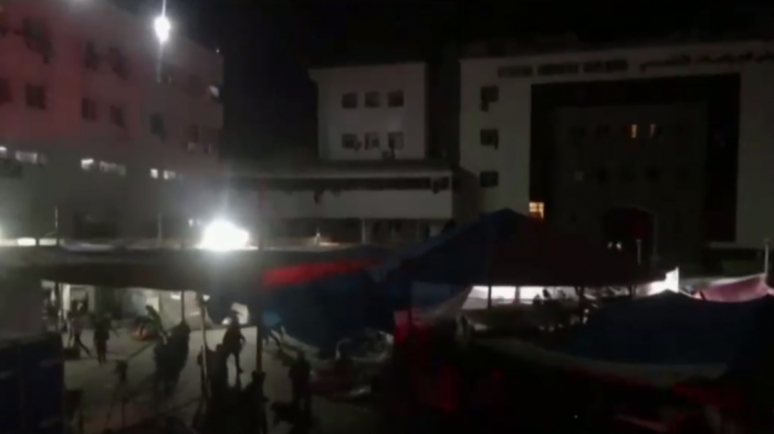 Ejército israelí confirma operación terrestre en al-Shifa, el hospital más grande de la Franja de Gaza