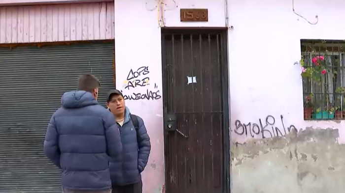 Sujetos extorsionan con carta y disparos a cité en Santiago Centro: 