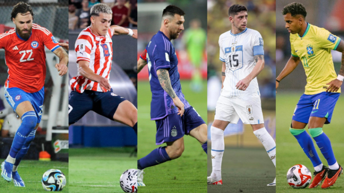 Clasificatorias Conmebol 2026: Estos son los partidos y horarios de la fecha 5°