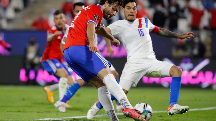 Chile vs Paraguay por Clasificatorias Conmebol: Sigue el partido en VIVO en la SEÑAL ONLINE de Paramount+