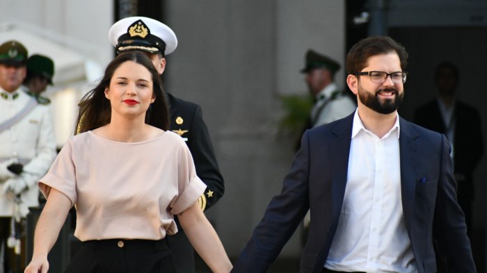 Pdte. Boric confirmó separación con Irina Karamanos: 