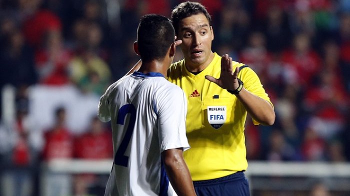 ¿Quién será el árbitro del partido entre Chile y Paraguay por Clasificatorias?