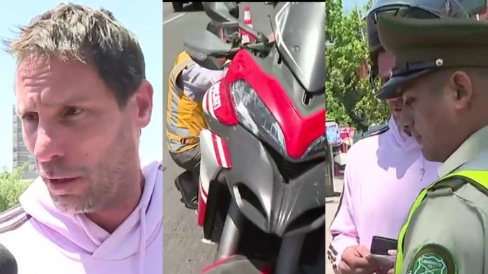 Estas son las multas que arriesga Gonzalo Valenzuela tras ser sorprendido circulando sin patente ni licencia
