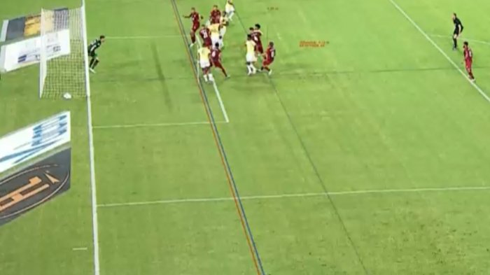 El polémico gol anulado a Ecuador: El Tri festejaba ante Venezuela, pero el VAR cobró offside