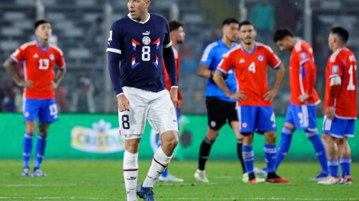 Chile se enredó con un rival directo y apenas empató ante Paraguay en las Clasificatorias 2026