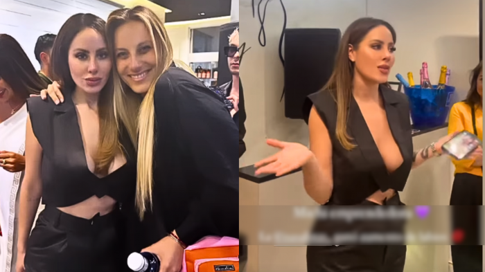 Ignacia Michelson inauguró clínica estética con exjugadores de Gran Hermano