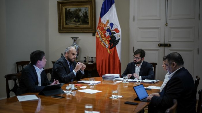 Boric y Tohá se reunieron en La Moneda para abordar reforzamiento del 