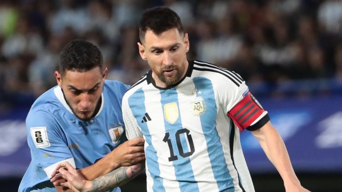 Hinchas uruguayos elogiaron a defensa tras triunfazo y se burlaron de Messi: 