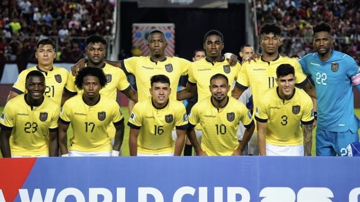 Las sensibles bajas que tiene Ecuador para el partido frente a Chile por Clasificatorias