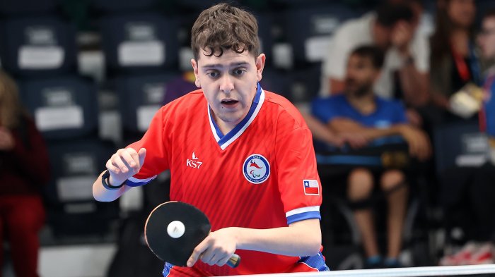 ¡Sólido triunfo! Ignacio Torres se impuso a Perú en los Parapanamericanos 2023