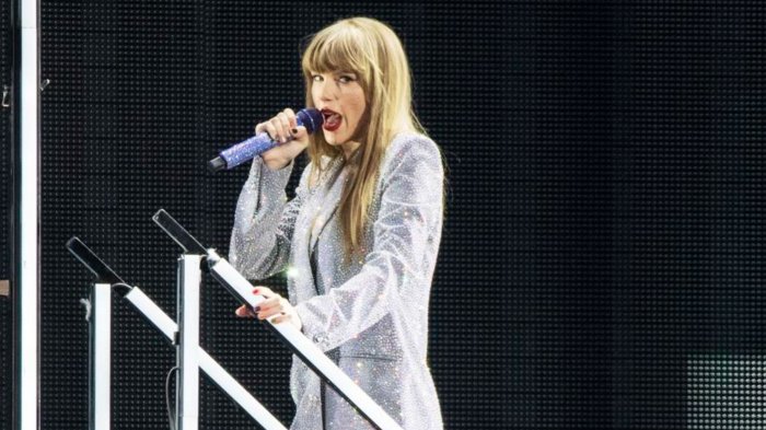 Taylor Swift reacciona a muerte de fan en previa de su show: 