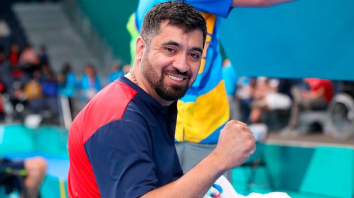 ¡Primer oro! Luis Flores arrasa en el para tenis de mesa en Santiago 2023