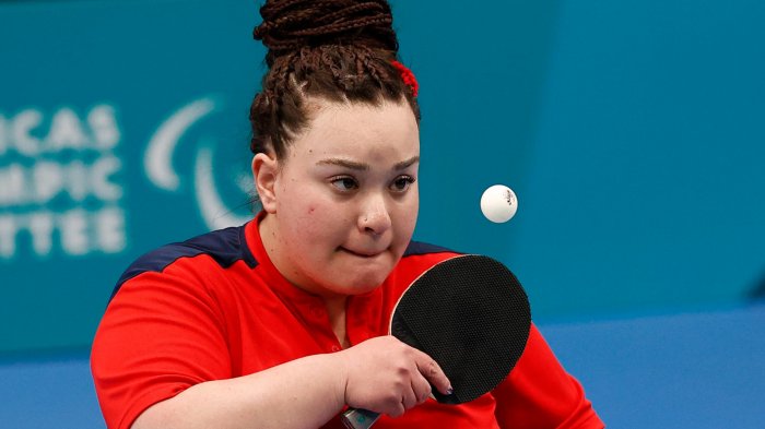 ¡La reina del para tenis de mesa! Tamara Leonelli vuelve a obtener el oro en Santiago 2023