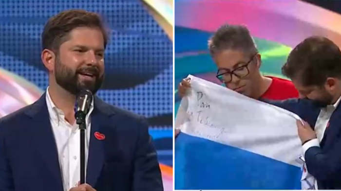 Bandera firmada por el Pdte. Gabriel Boric obtuvo el depósito más grande de la 