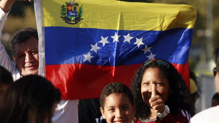 Organización de Venezolanos en Chile condenó actos de delincuencia y criticó el sistema judicial chileno