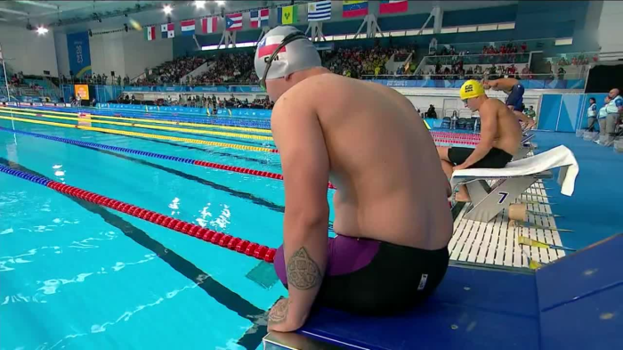 Williams Mattamala tuvo una destacada actuación en Para Natación en los Parapanamericanos 2023