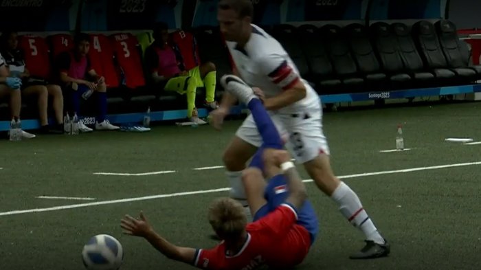 ¿No fue falta? El polémico gol de Estados Unidos ante Chile en el fútbol PC de los Parapanamericanos