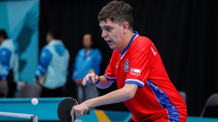 Ignacio Torres remontó ante Cristian Dettoni y accedió a la gran final del Para tenis de mesa