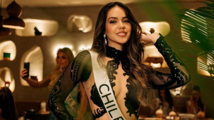 Celeste Viel clasificó al top 20 de la final del Miss Universo y deslubró con su vestido