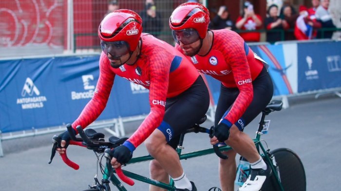 Matías Mancilla suma nueva presea de bronce en el para ciclismo ruta en Santiago 2023