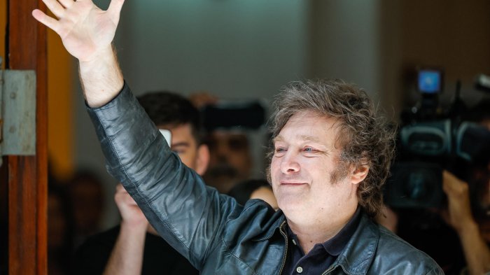 Milei triunfó y se convirtió en el nuevo presidente de Argentina: Massa reconoció la derrota